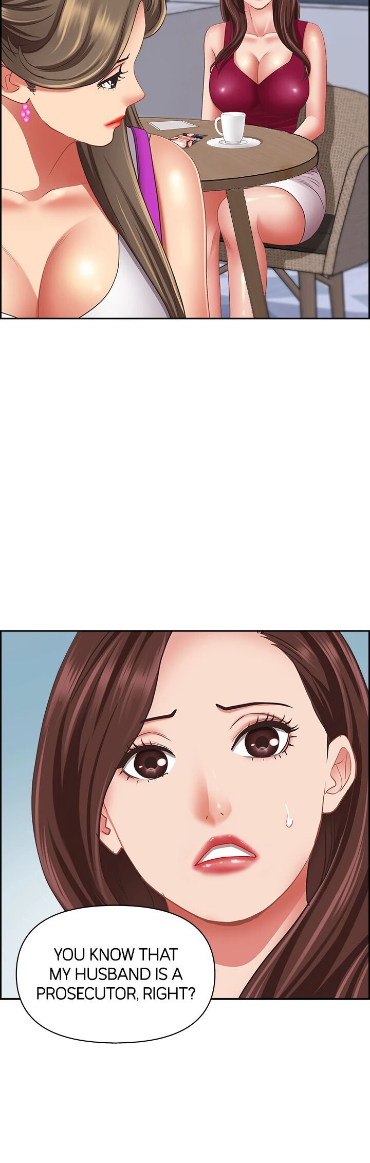 Living with a MILF Manhwa - Chapter 118 Page 40