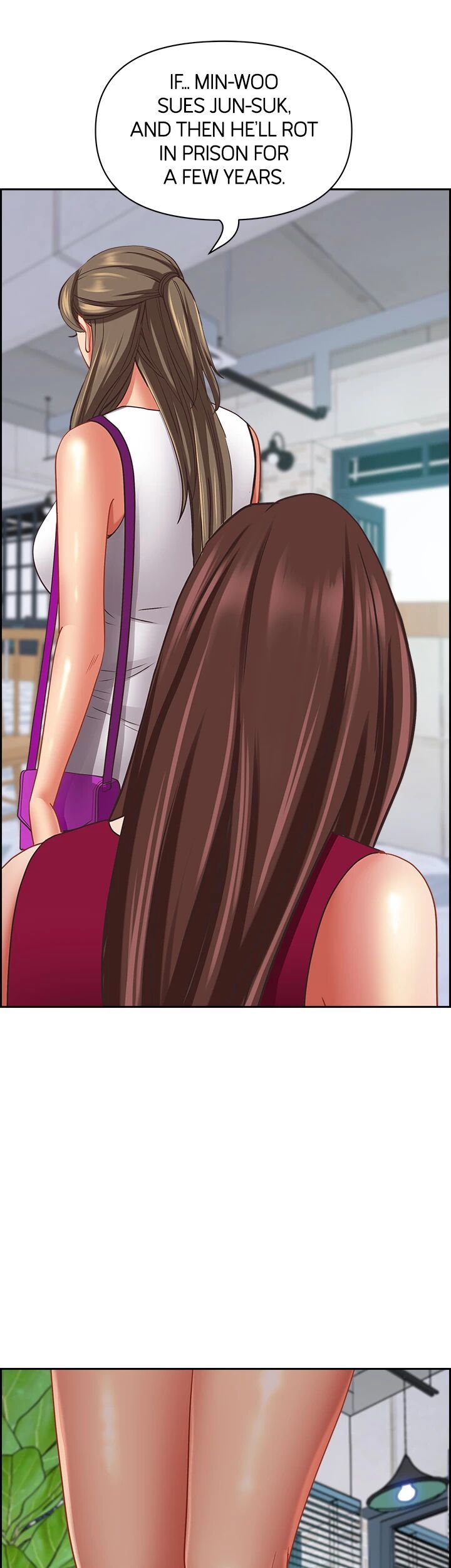 Living with a MILF Manhwa - Chapter 118 Page 41