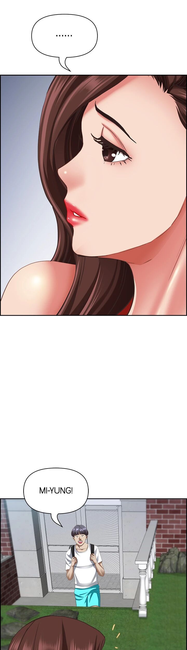 Living with a MILF Manhwa - Chapter 118 Page 45