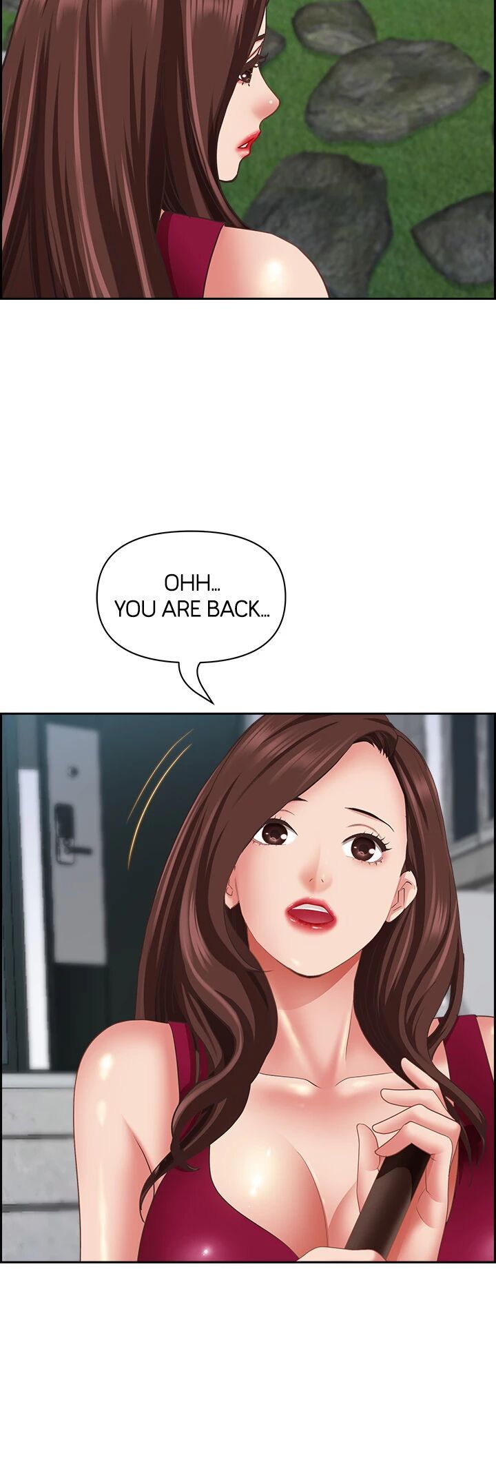 Living with a MILF Manhwa - Chapter 118 Page 46