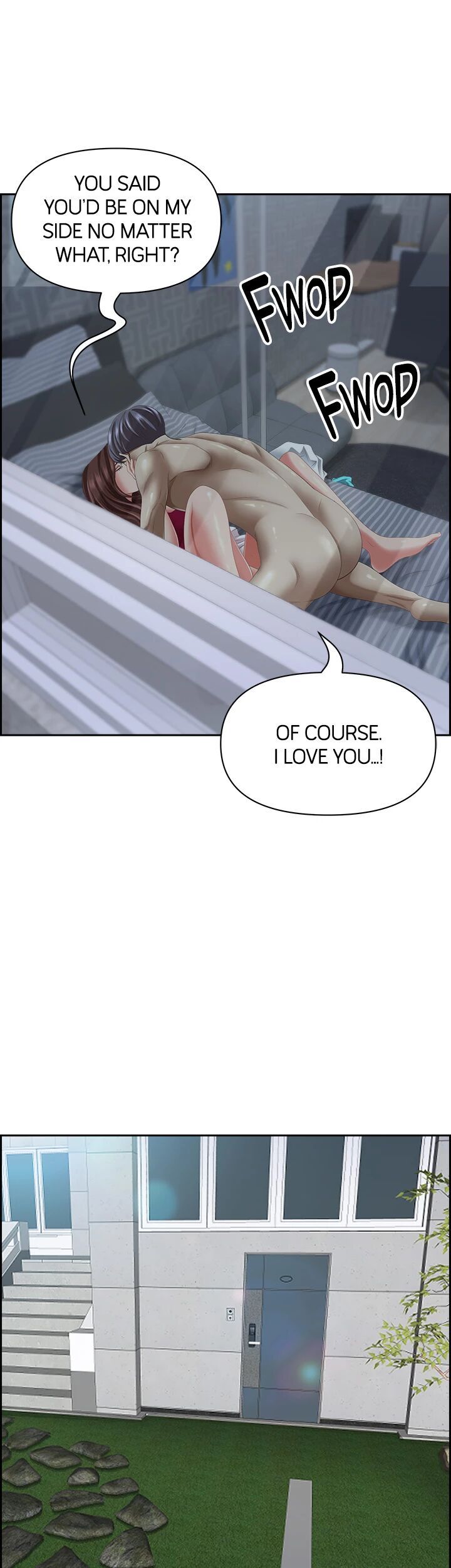 Living with a MILF Manhwa - Chapter 118 Page 55