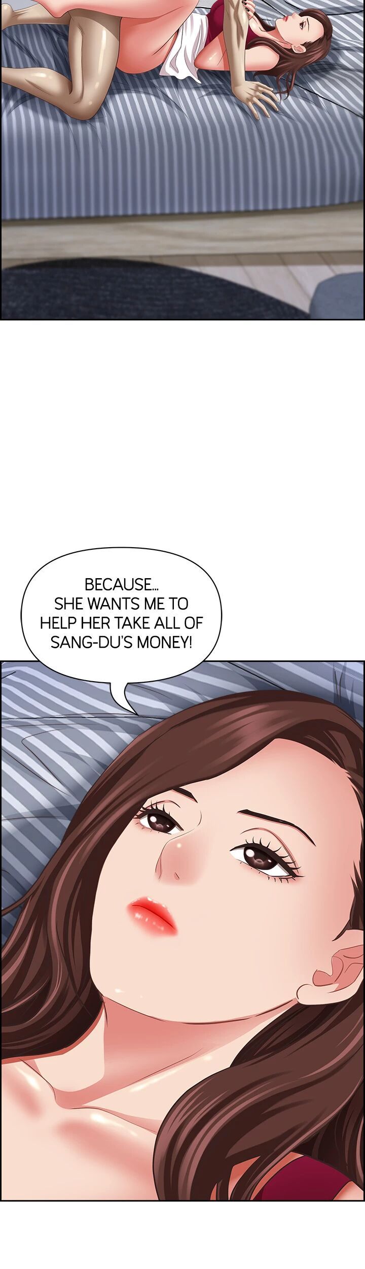 Living with a MILF Manhwa - Chapter 118 Page 58