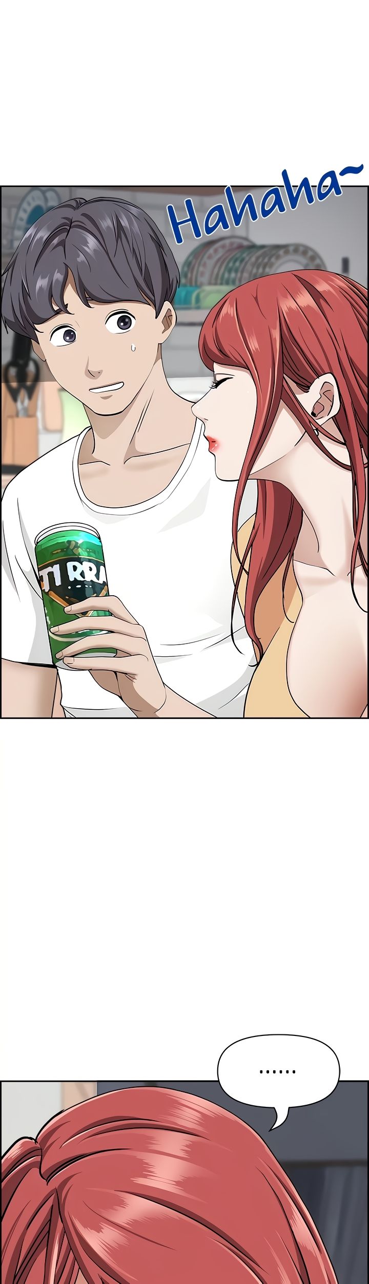 Living with a MILF Manhwa - Chapter 43 Page 0