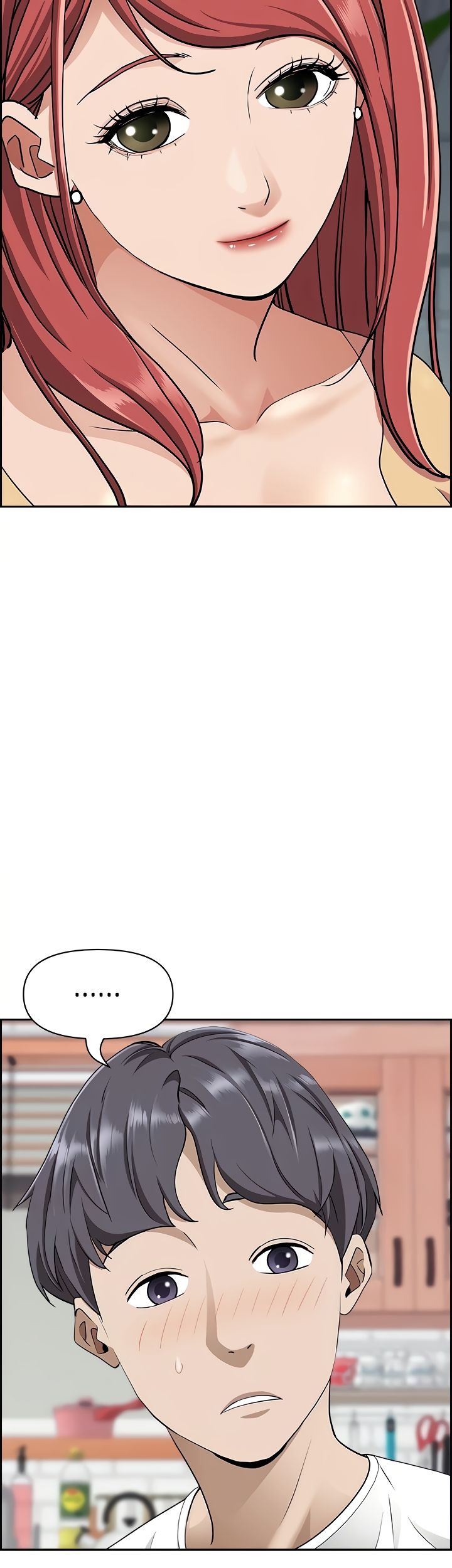 Living with a MILF Manhwa - Chapter 43 Page 1