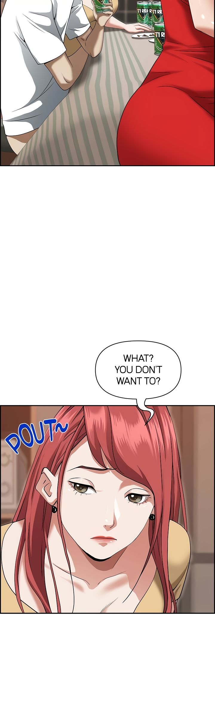 Living with a MILF Manhwa - Chapter 43 Page 6