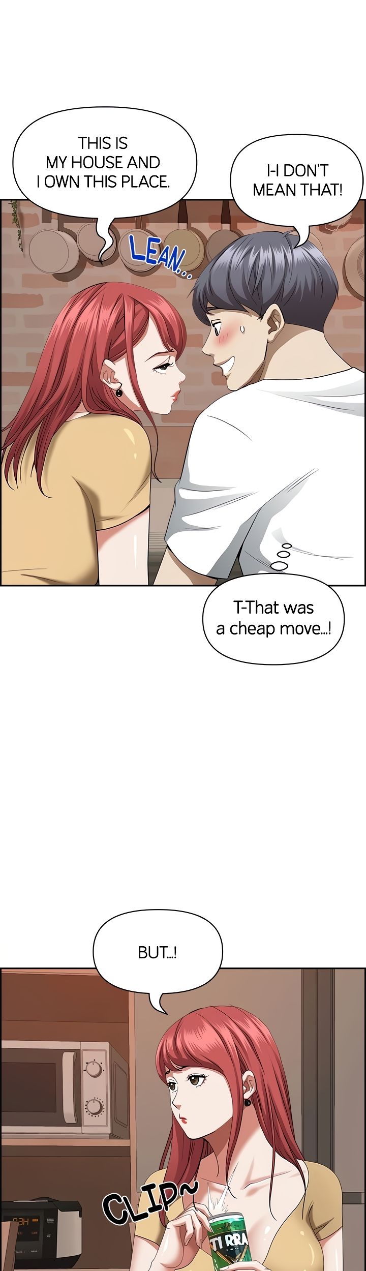 Living with a MILF Manhwa - Chapter 43 Page 7
