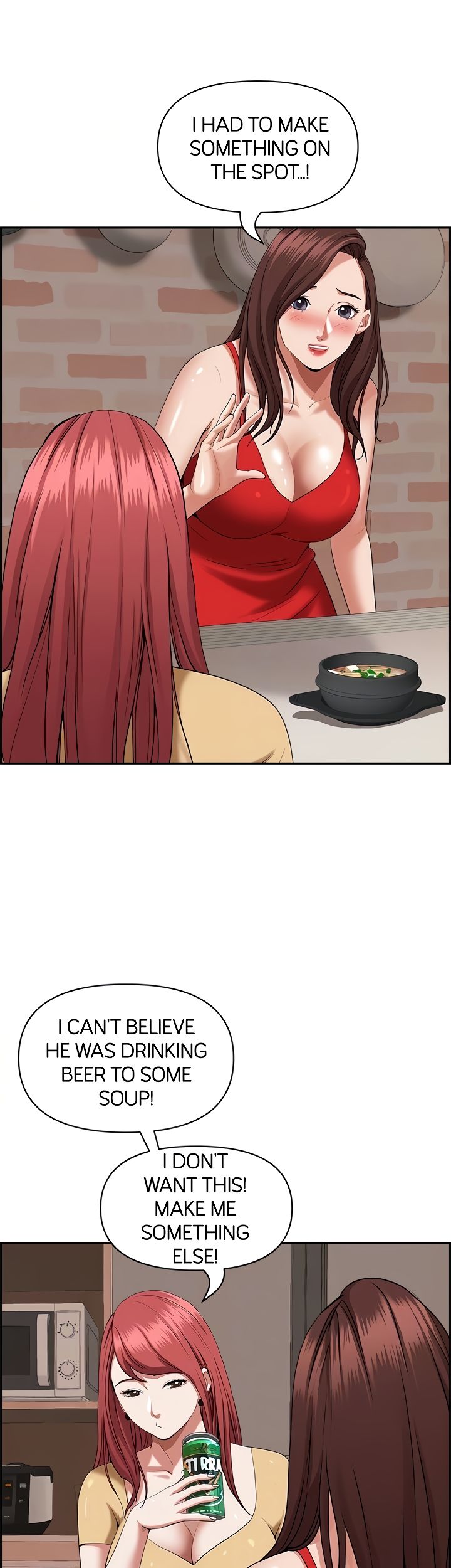 Living with a MILF Manhwa - Chapter 43 Page 10