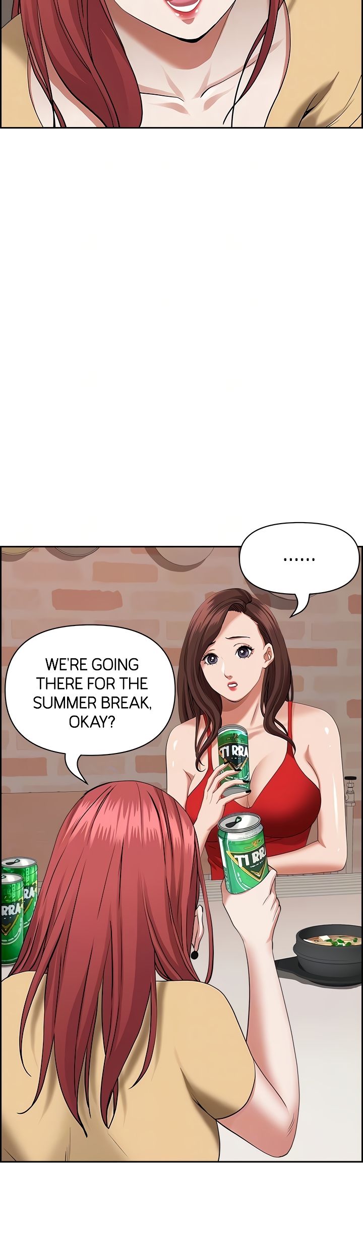 Living with a MILF Manhwa - Chapter 43 Page 15