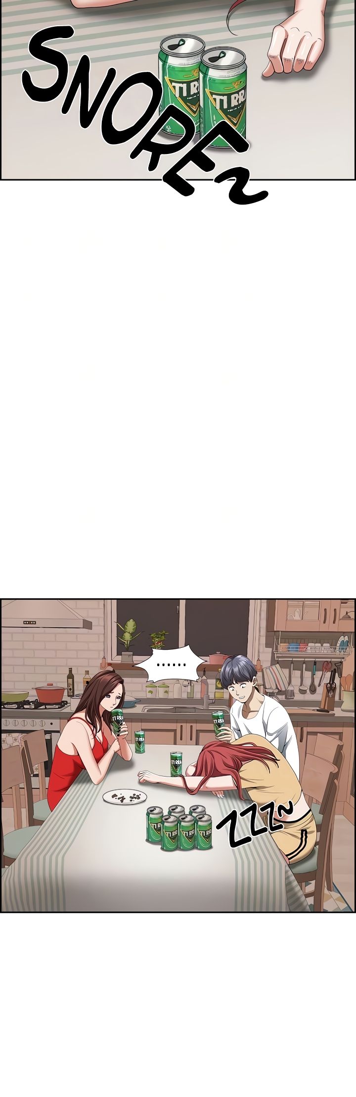 Living with a MILF Manhwa - Chapter 43 Page 18