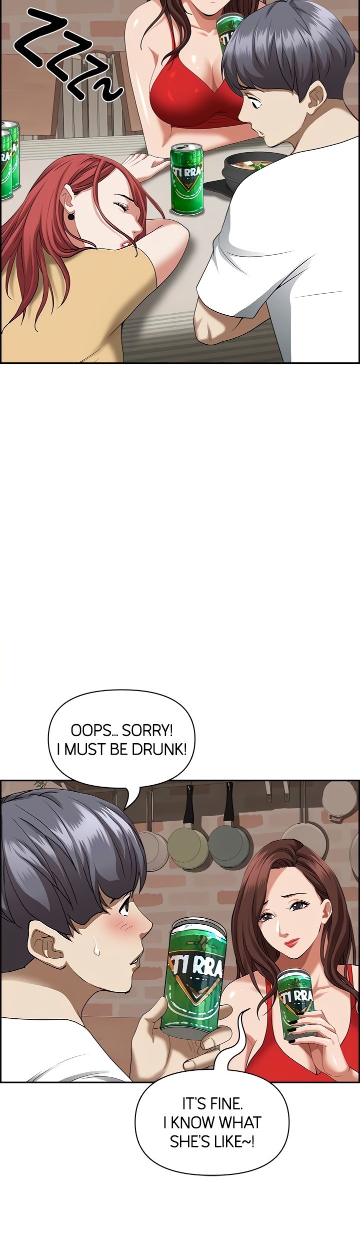 Living with a MILF Manhwa - Chapter 43 Page 20