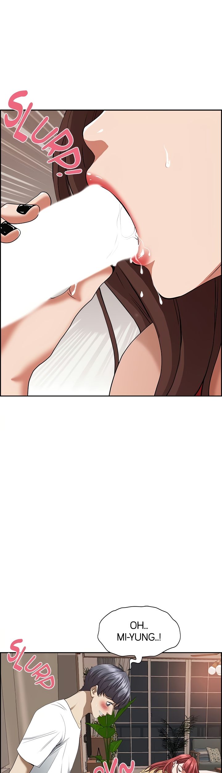 Living with a MILF Manhwa - Chapter 43 Page 27