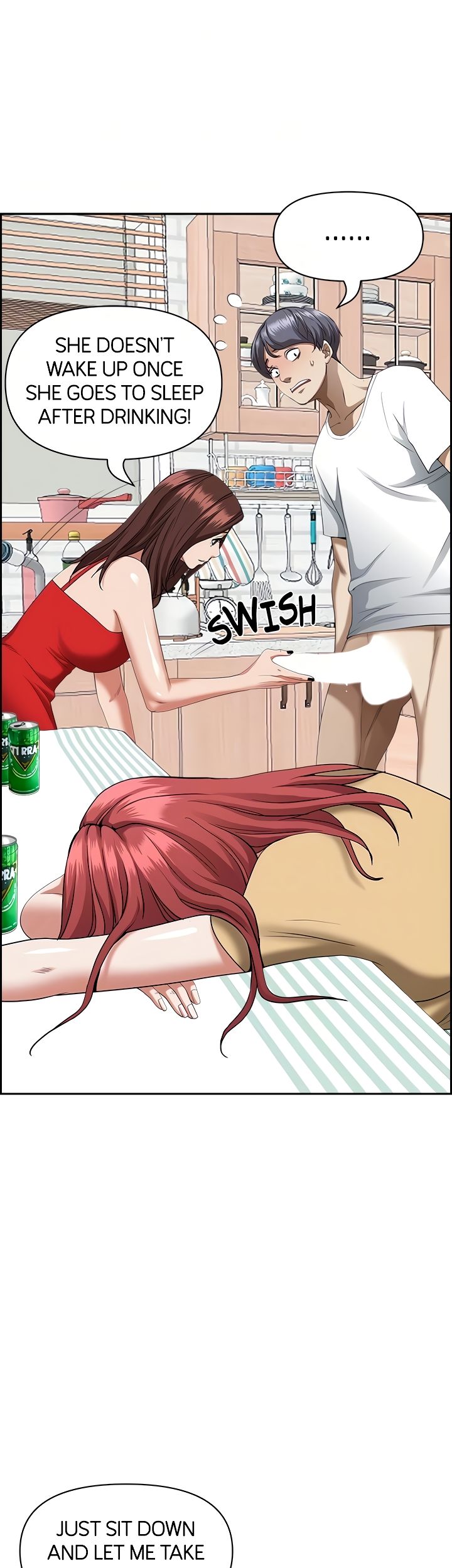 Living with a MILF Manhwa - Chapter 43 Page 33