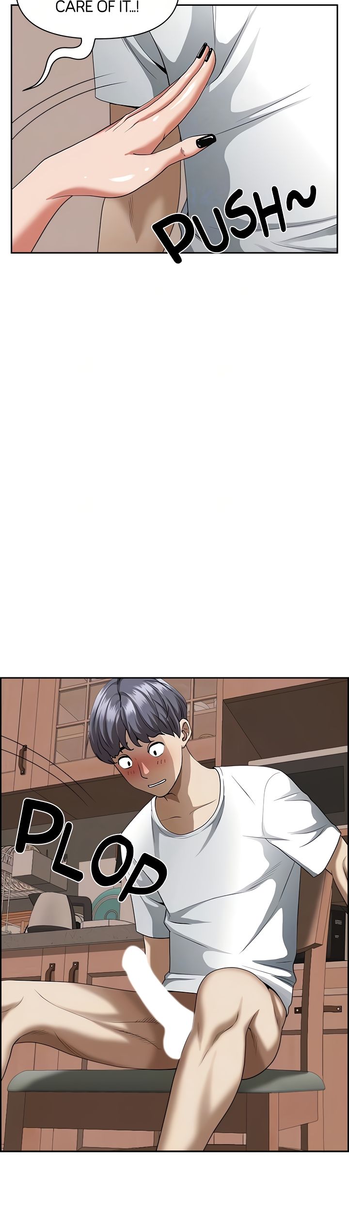 Living with a MILF Manhwa - Chapter 43 Page 34