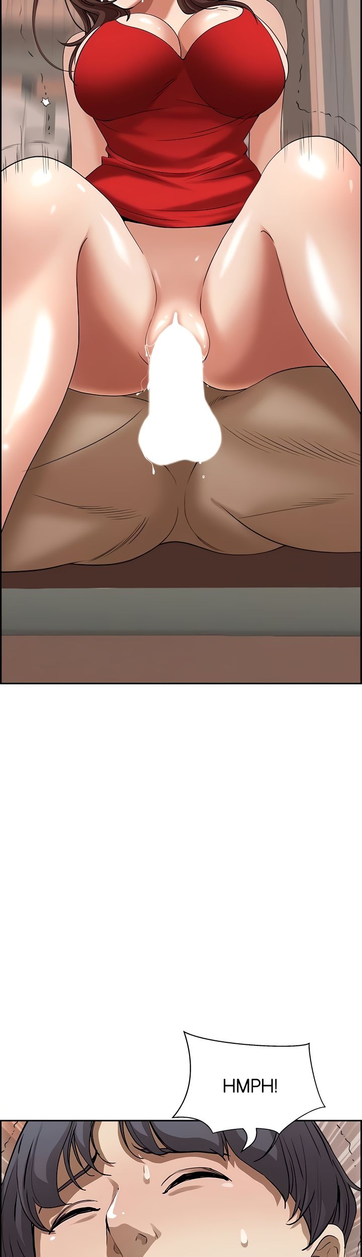 Living with a MILF Manhwa - Chapter 43 Page 40