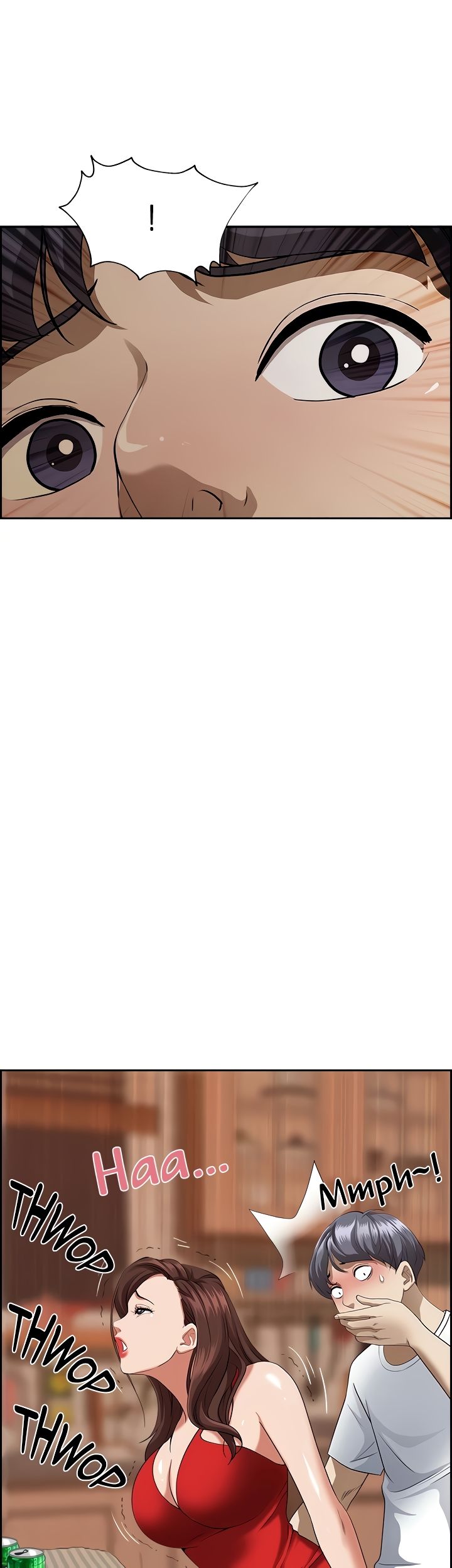 Living with a MILF Manhwa - Chapter 43 Page 42