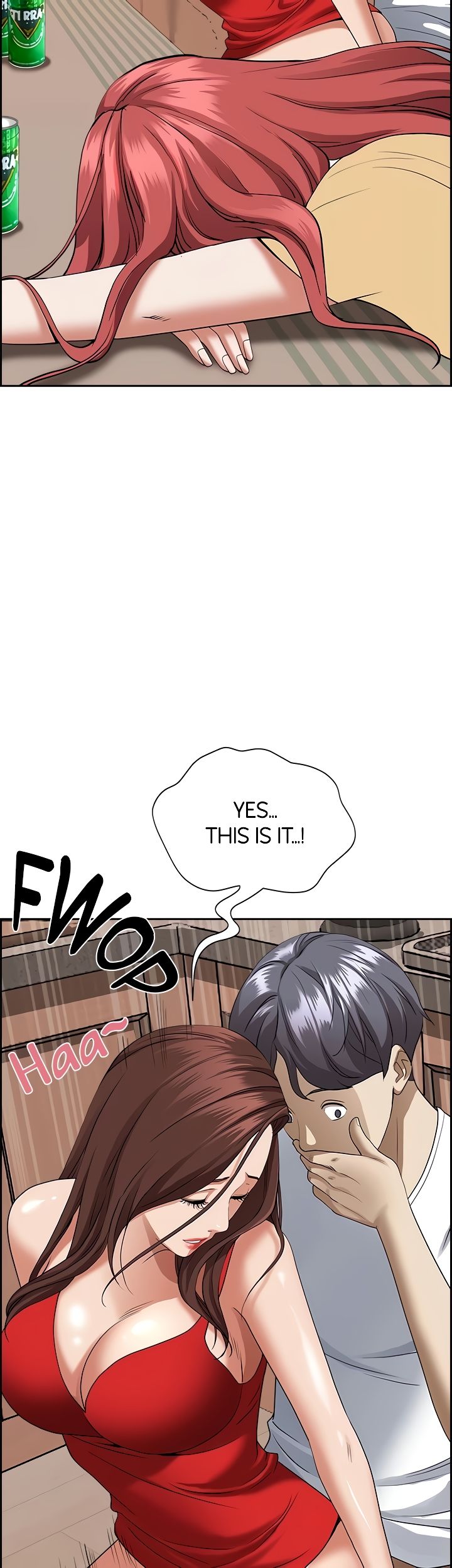 Living with a MILF Manhwa - Chapter 43 Page 43