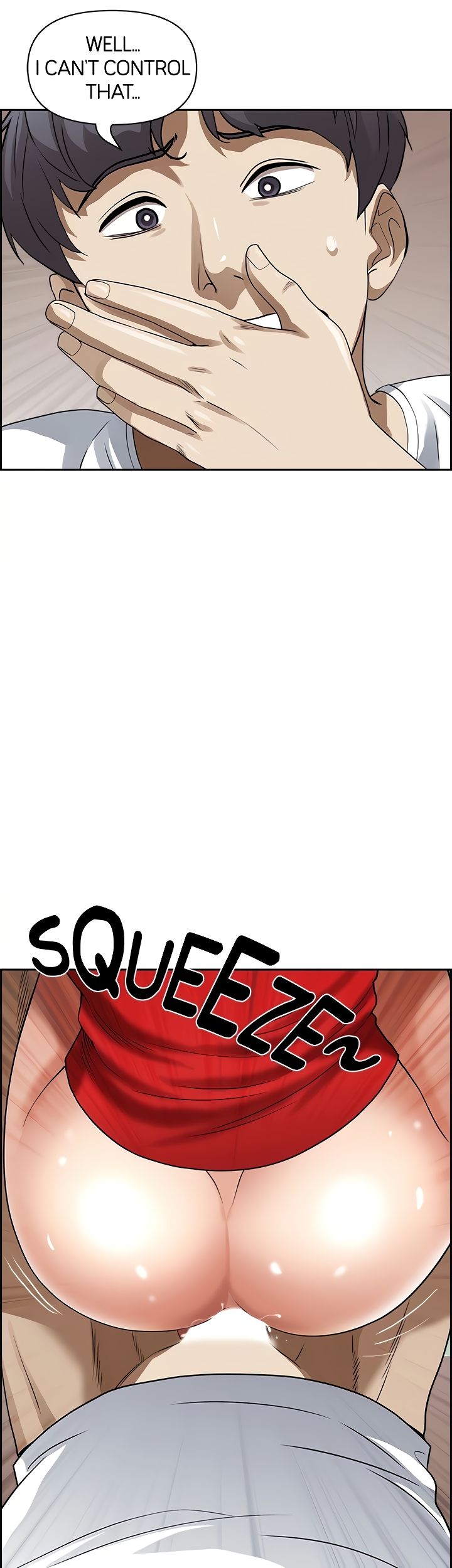 Living with a MILF Manhwa - Chapter 43 Page 49