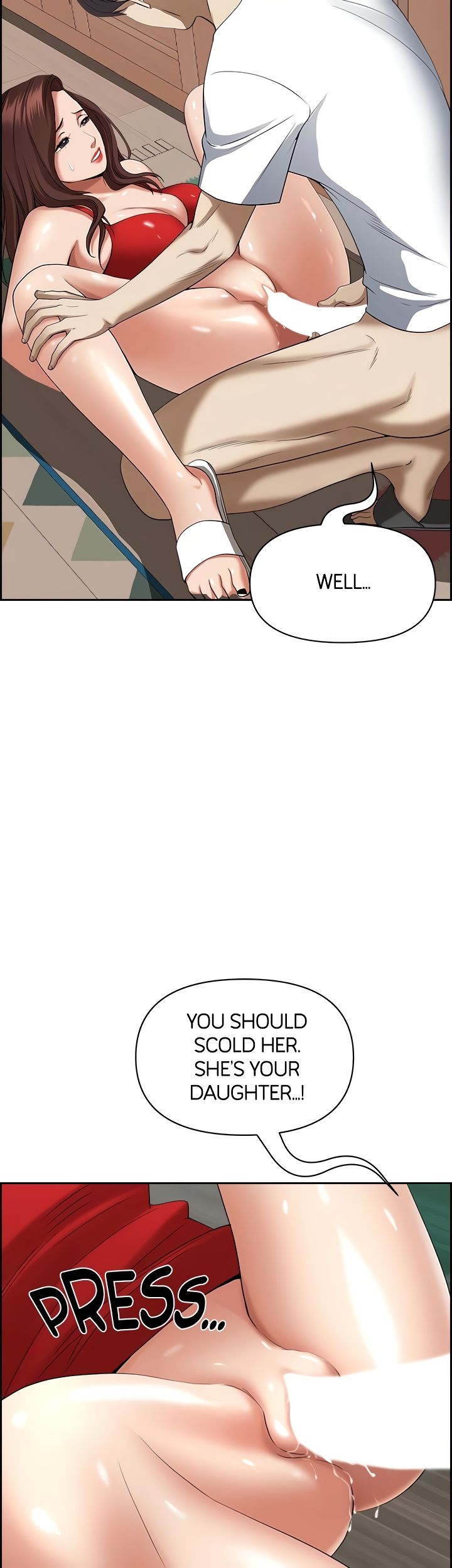 Living with a MILF Manhwa - Chapter 43 Page 63