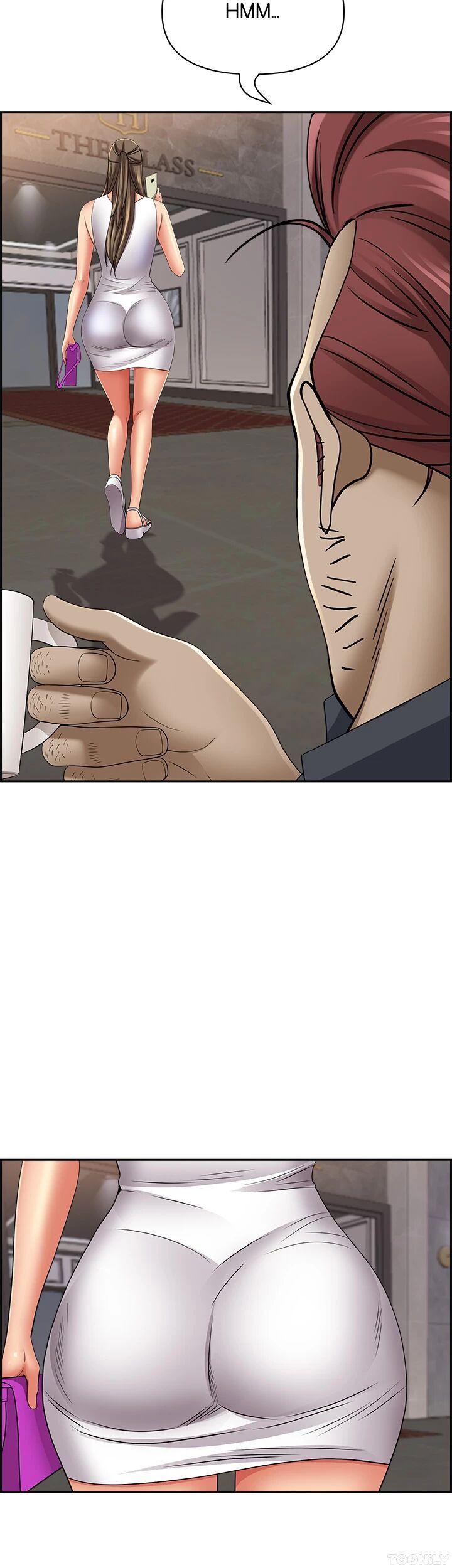 Living with a MILF Manhwa - Chapter 91 Page 13