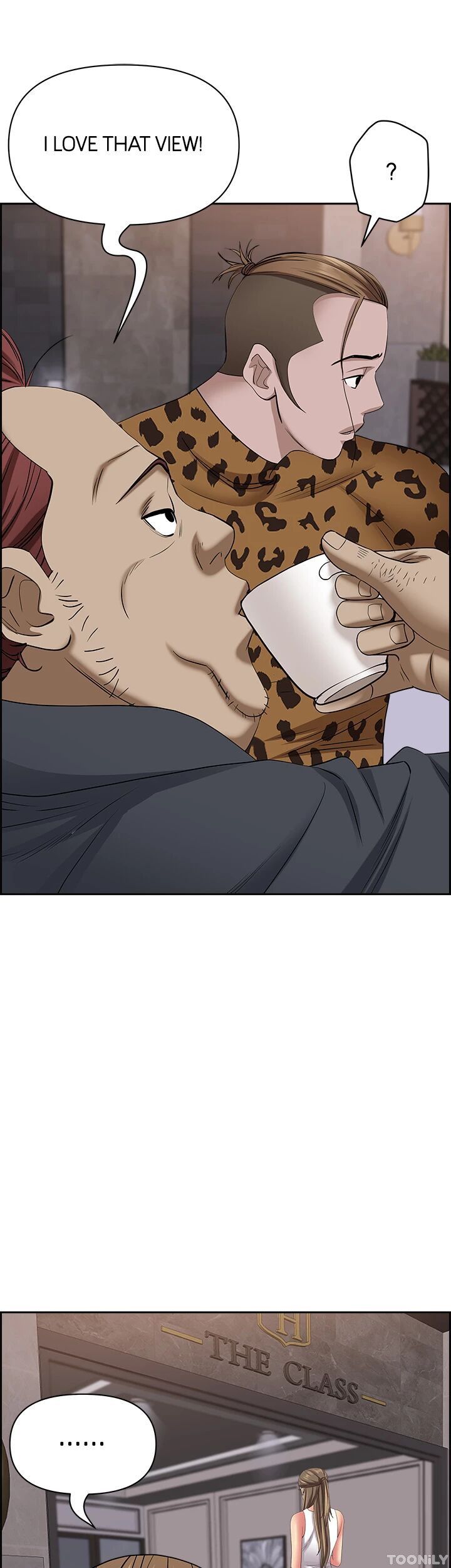 Living with a MILF Manhwa - Chapter 91 Page 15