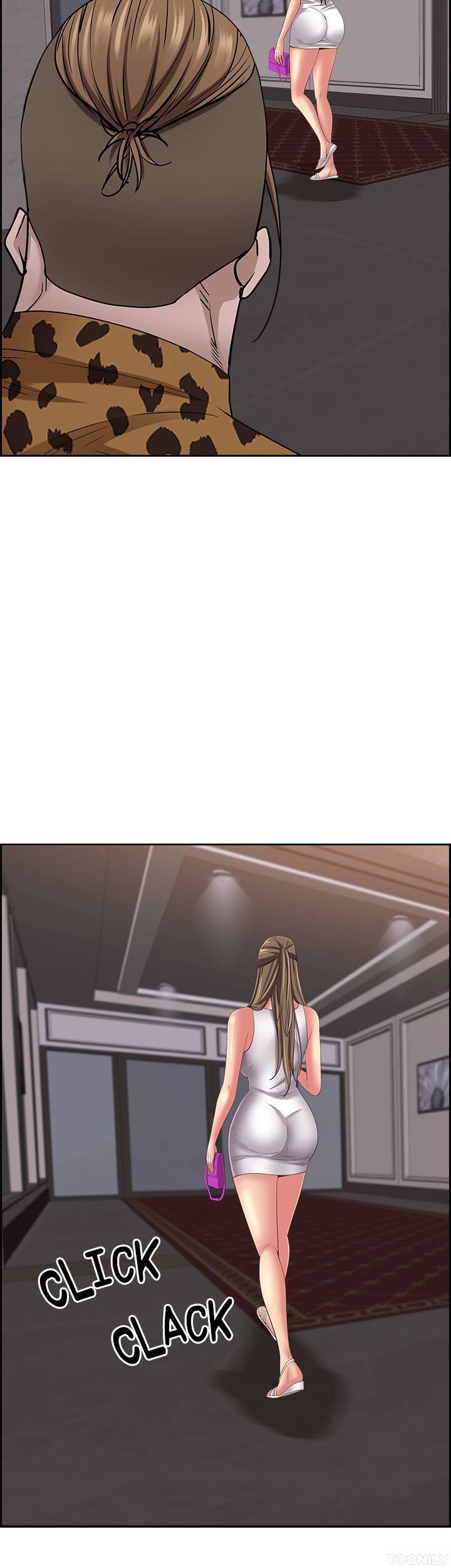 Living with a MILF Manhwa - Chapter 91 Page 16