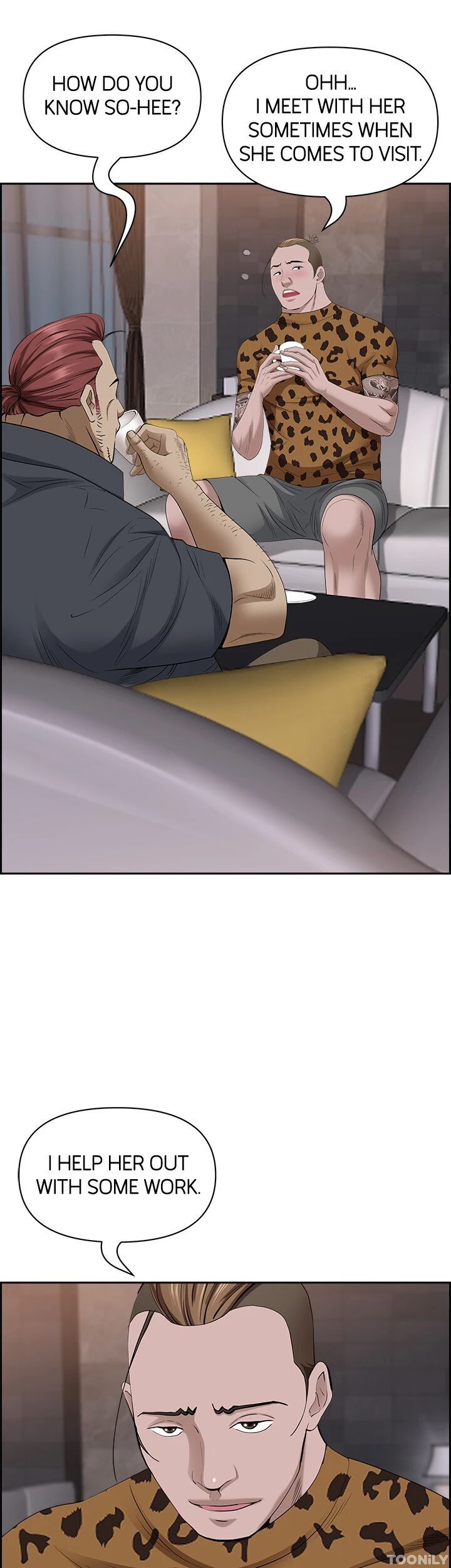 Living with a MILF Manhwa - Chapter 91 Page 18