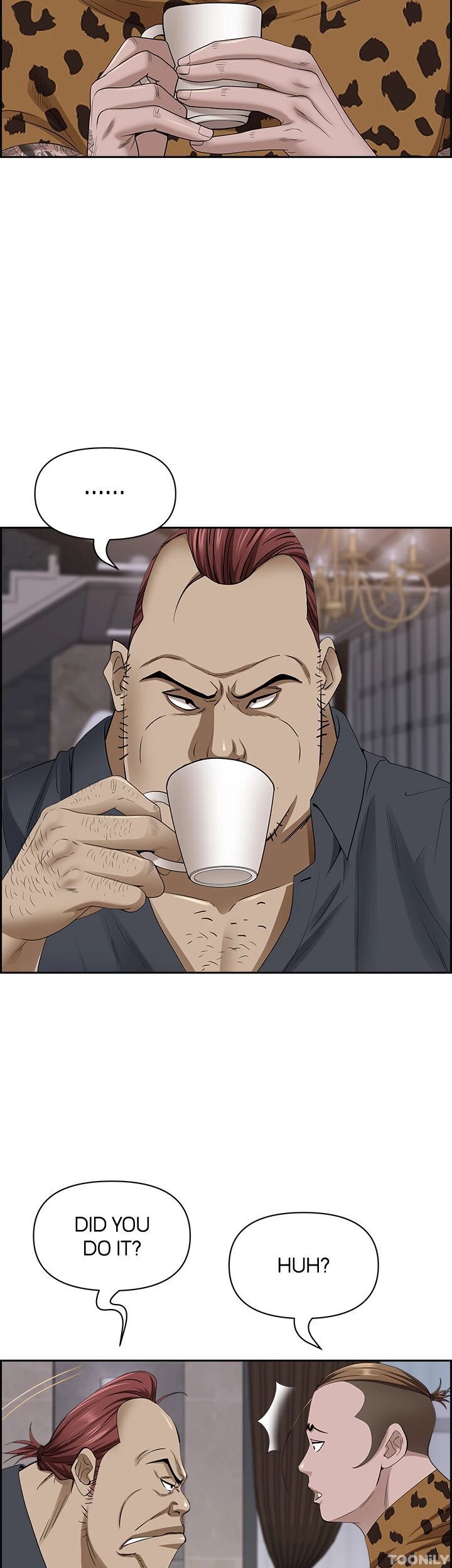 Living with a MILF Manhwa - Chapter 91 Page 19