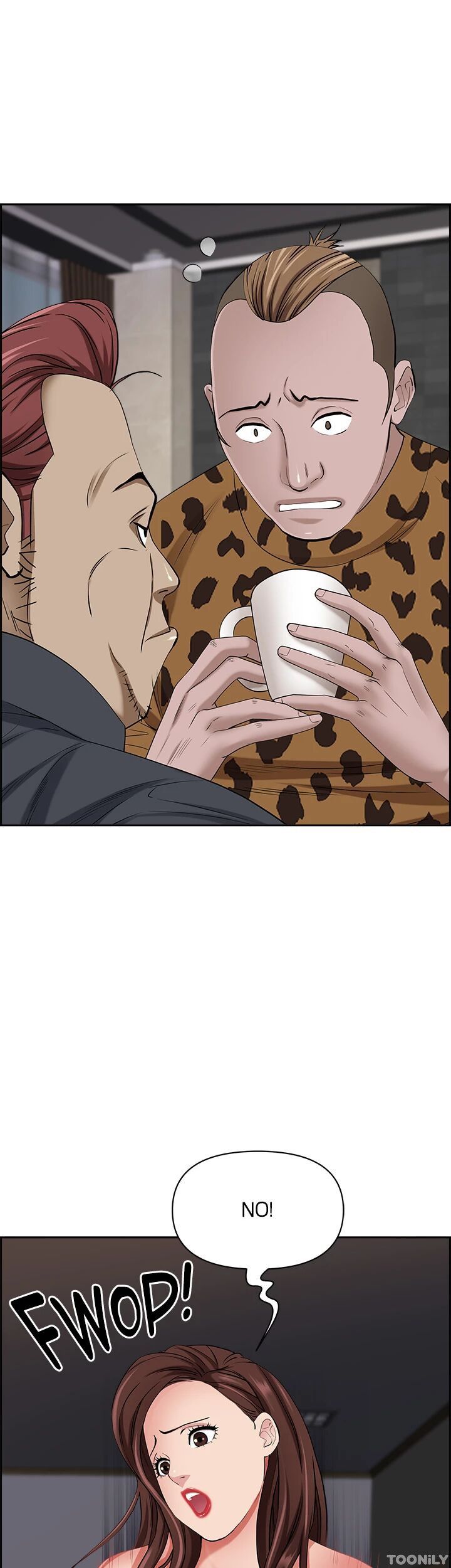 Living with a MILF Manhwa - Chapter 91 Page 21