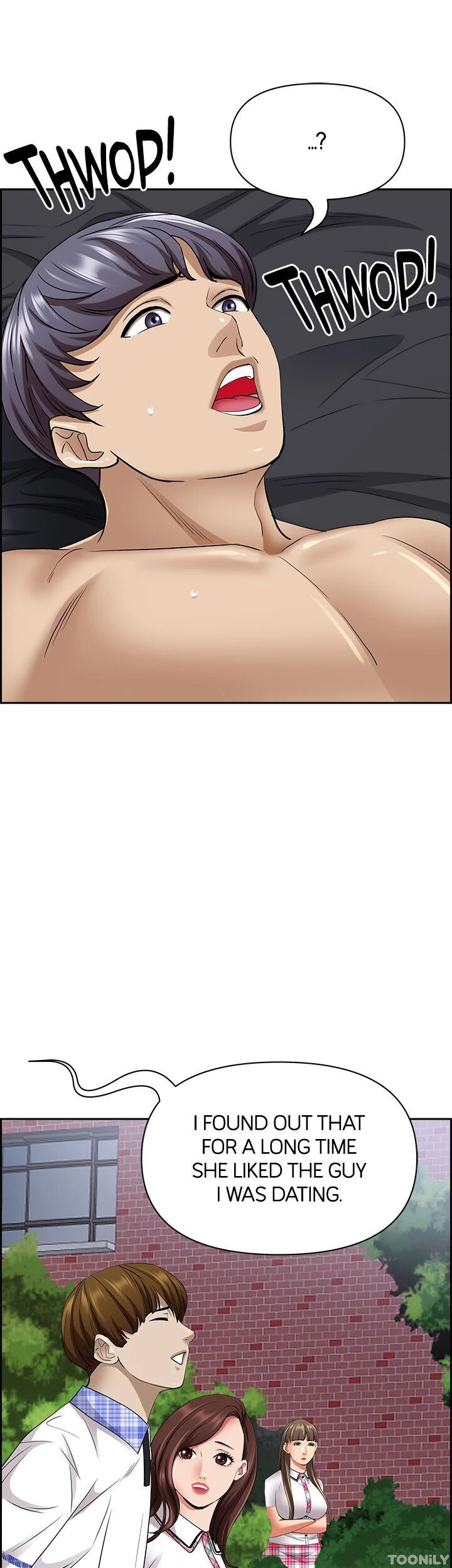 Living with a MILF Manhwa - Chapter 91 Page 31