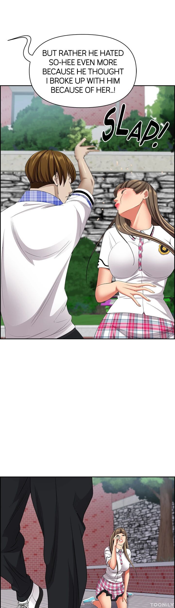 Living with a MILF Manhwa - Chapter 91 Page 36