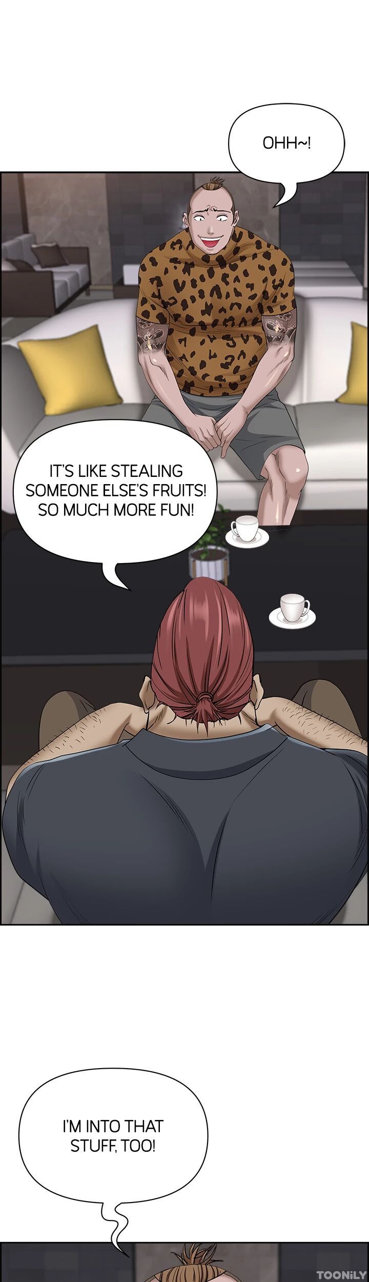 Living with a MILF Manhwa - Chapter 91 Page 42