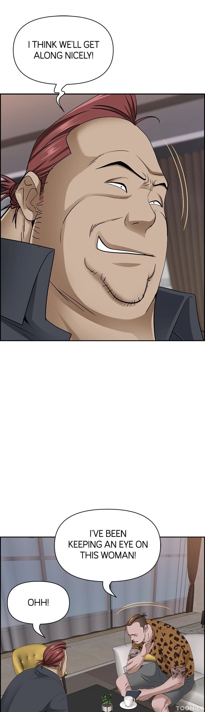 Living with a MILF Manhwa - Chapter 91 Page 44