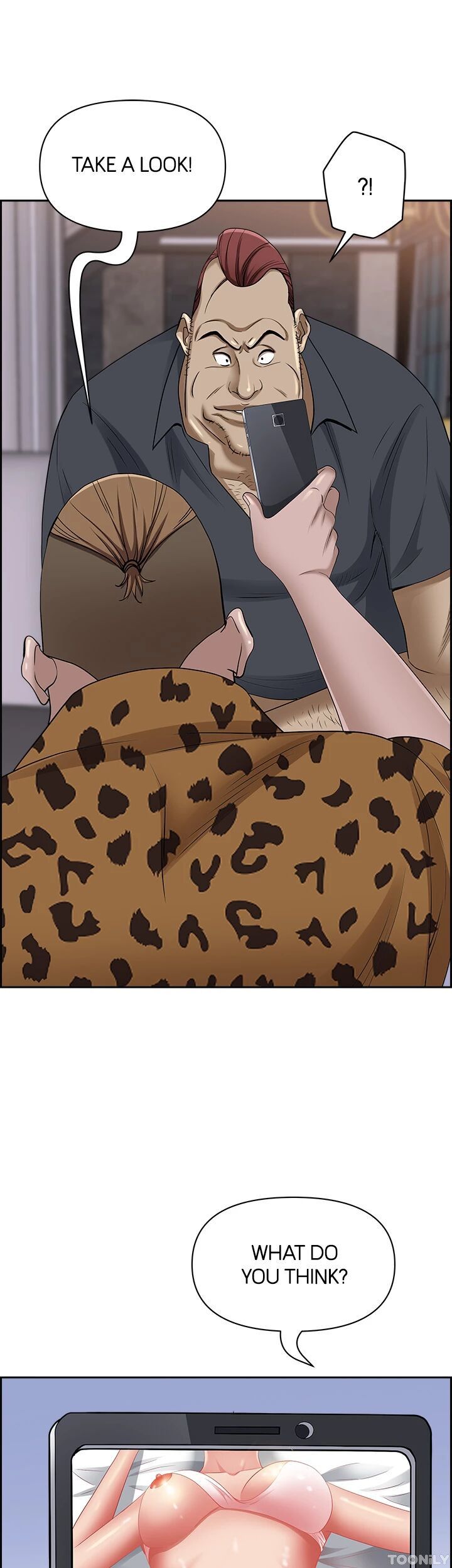 Living with a MILF Manhwa - Chapter 91 Page 46