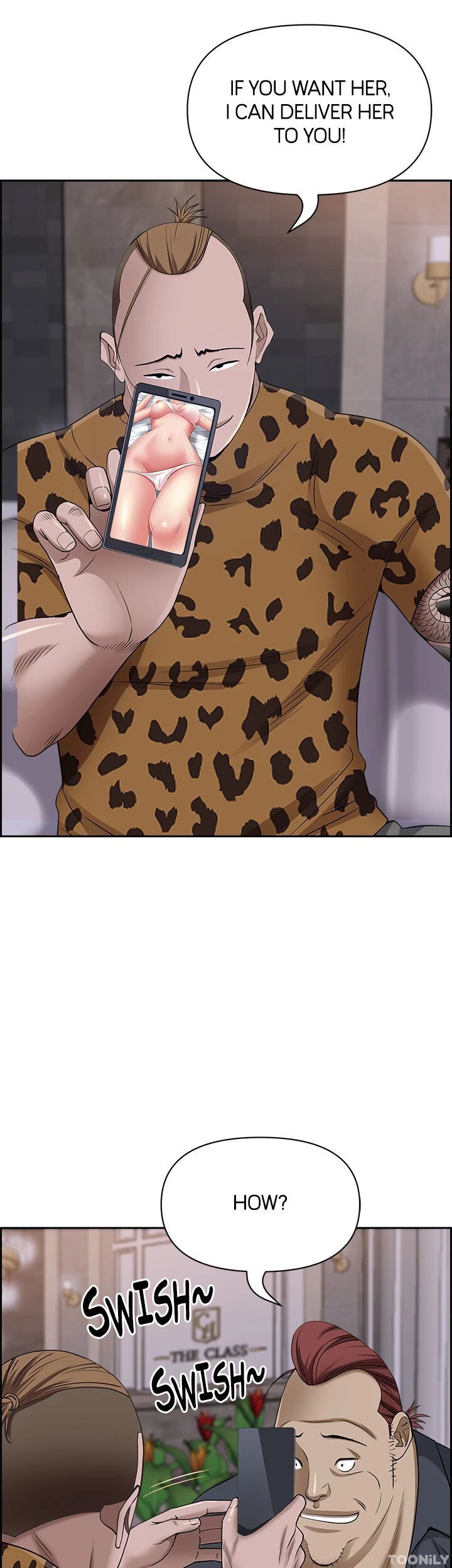 Living with a MILF Manhwa - Chapter 91 Page 49