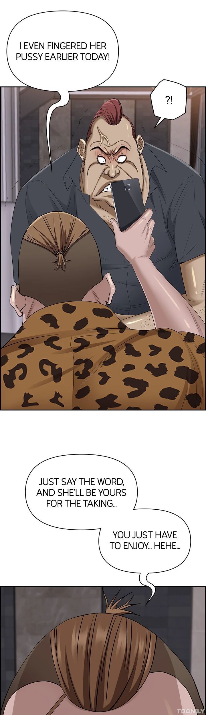 Living with a MILF Manhwa - Chapter 91 Page 54