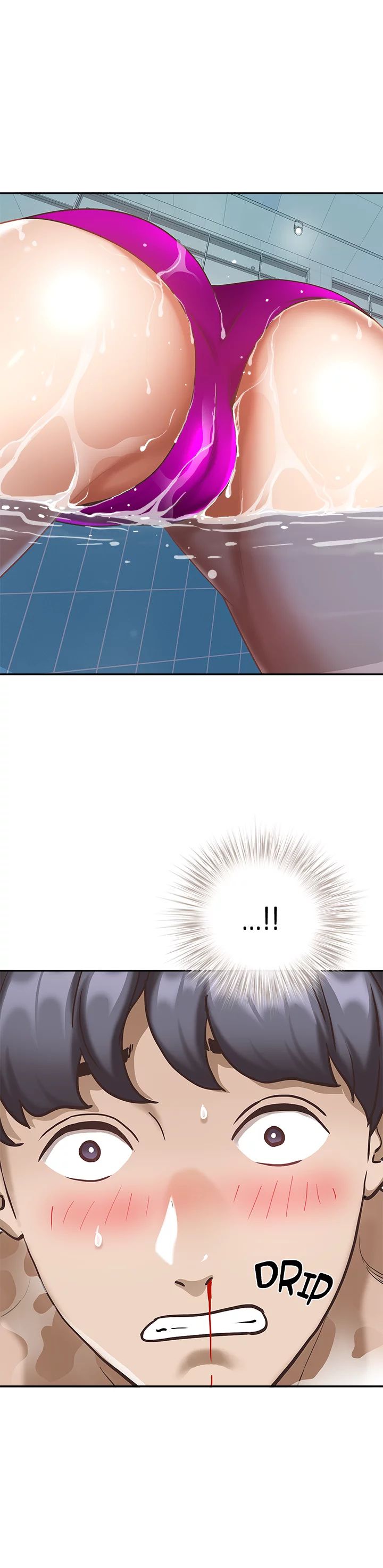 Living with a MILF Manhwa - Chapter 8 Page 1