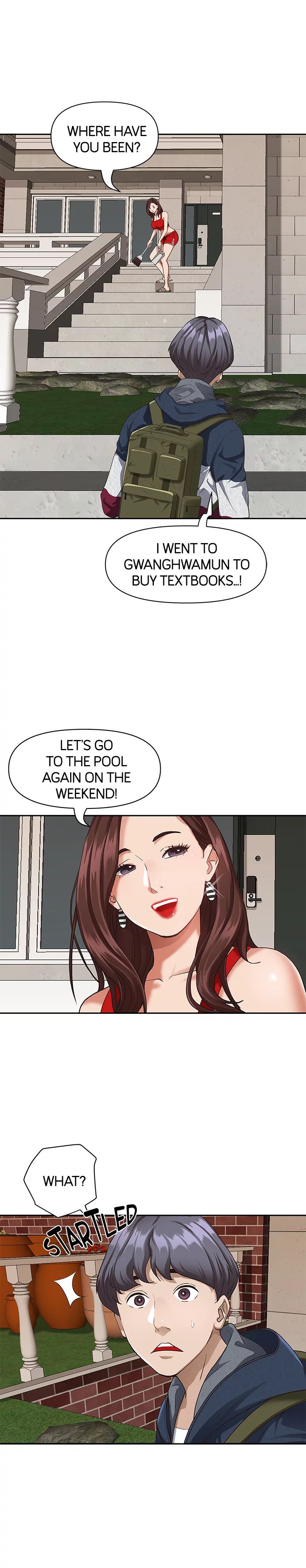 Living with a MILF Manhwa - Chapter 8 Page 11