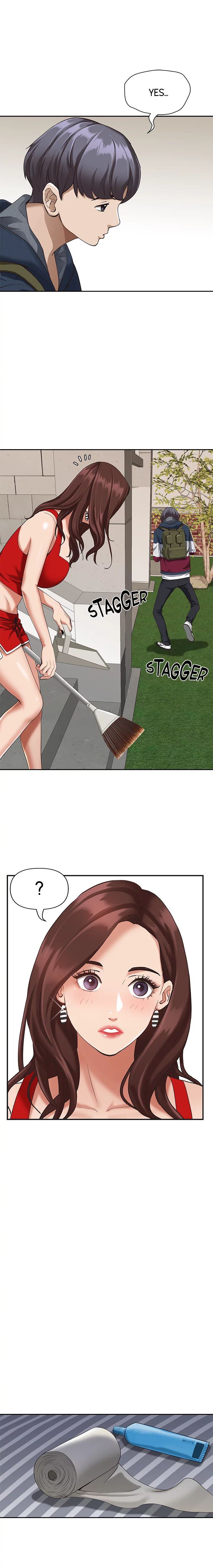 Living with a MILF Manhwa - Chapter 8 Page 13