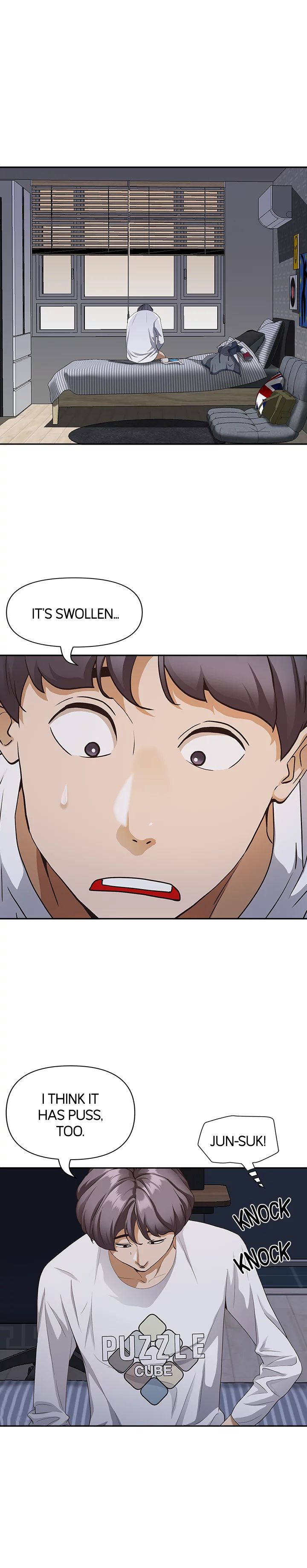 Living with a MILF Manhwa - Chapter 8 Page 14