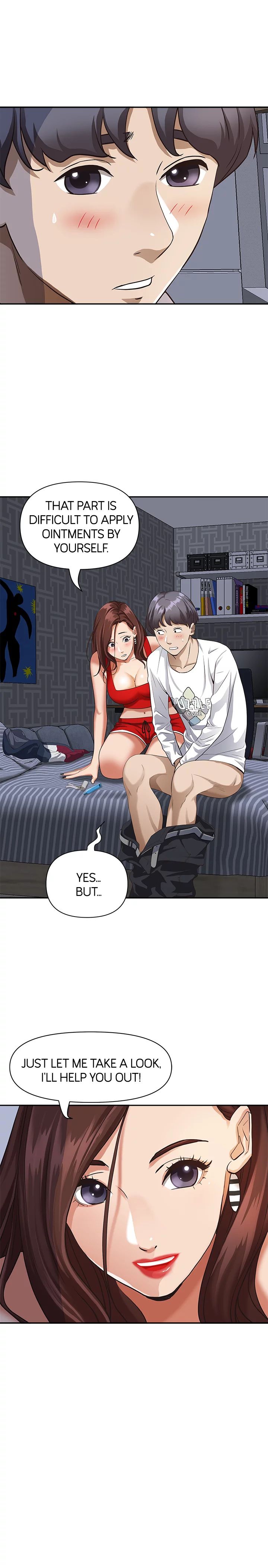 Living with a MILF Manhwa - Chapter 8 Page 26