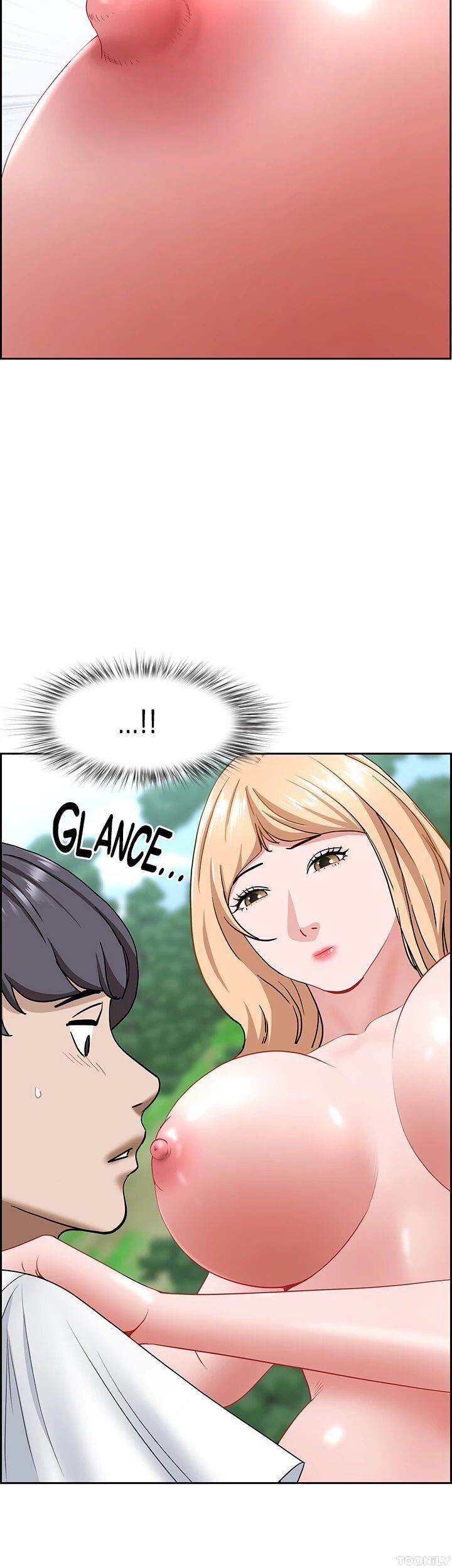 Living with a MILF Manhwa - Chapter 107 Page 1