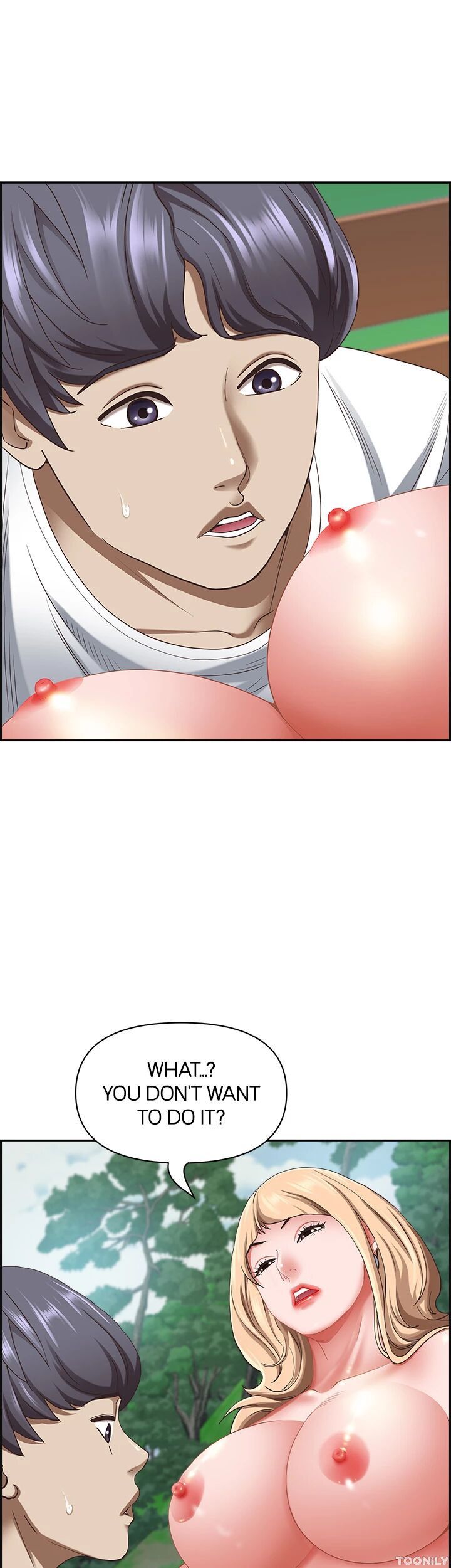 Living with a MILF Manhwa - Chapter 107 Page 5