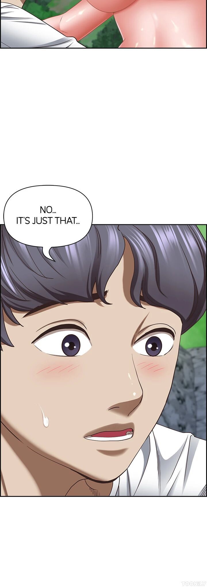 Living with a MILF Manhwa - Chapter 107 Page 6