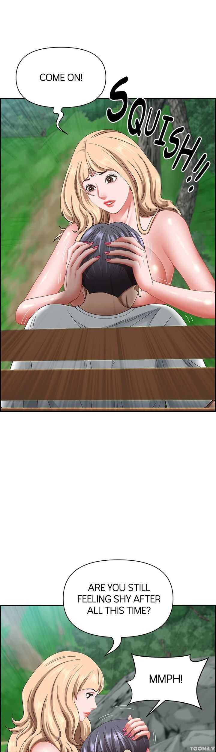 Living with a MILF Manhwa - Chapter 107 Page 7