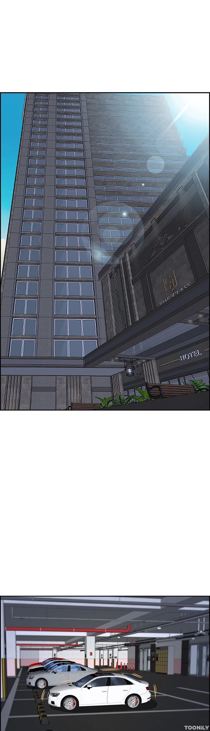 Living with a MILF Manhwa - Chapter 107 Page 9