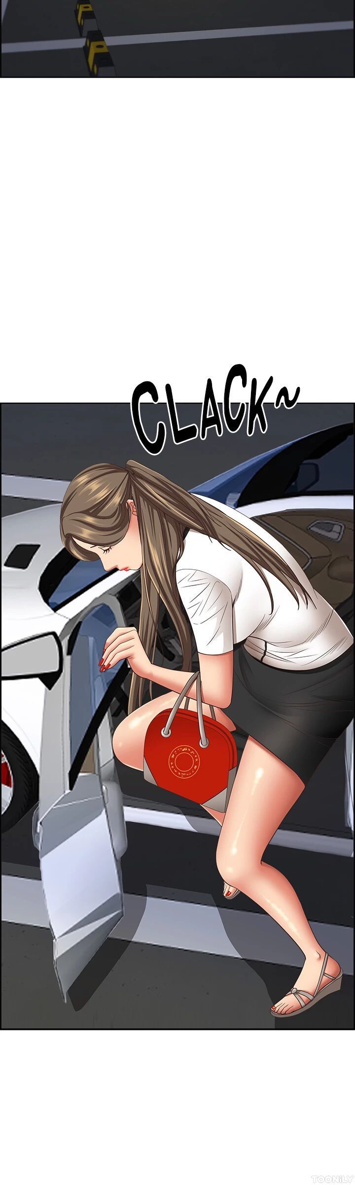 Living with a MILF Manhwa - Chapter 107 Page 10