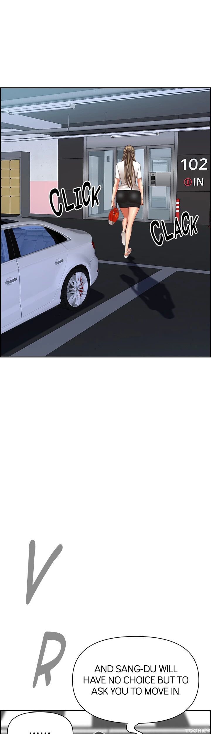 Living with a MILF Manhwa - Chapter 107 Page 11