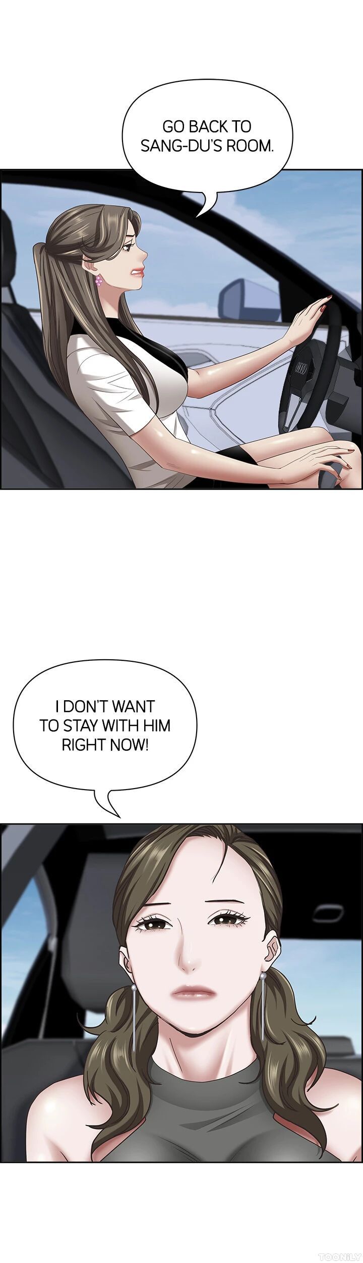 Living with a MILF Manhwa - Chapter 107 Page 13