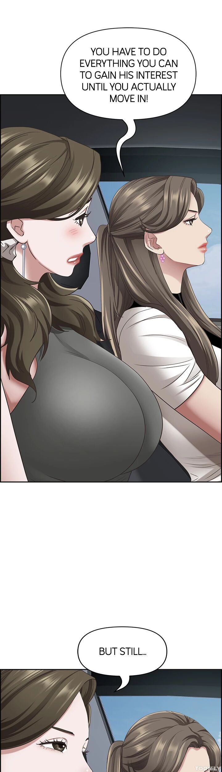 Living with a MILF Manhwa - Chapter 107 Page 15
