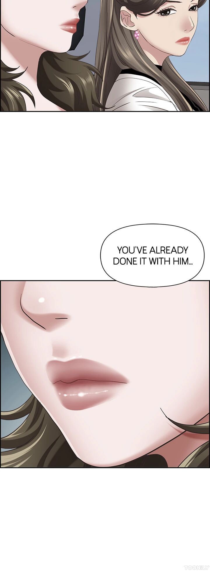 Living with a MILF Manhwa - Chapter 107 Page 16